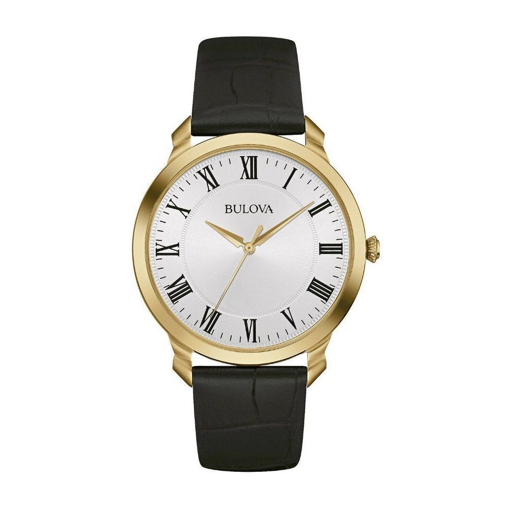 SALE! Bulova Men's Classic White Dial Watch